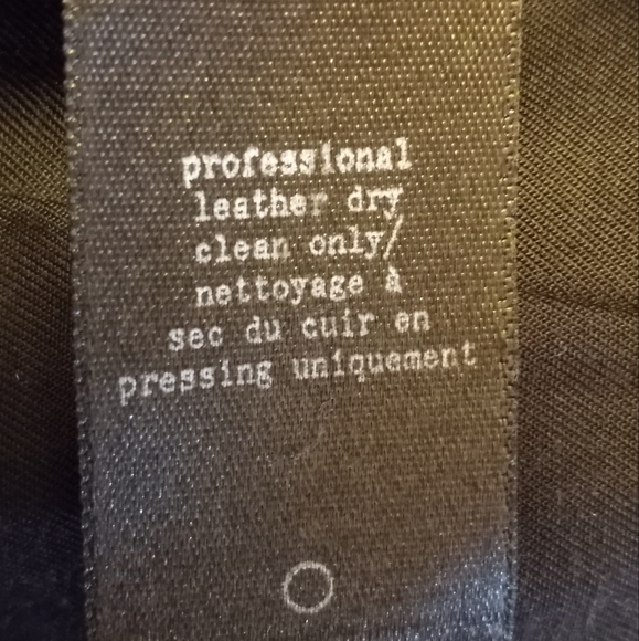 Rag & Bone Navy Military Jacket - Picture 11 of 12